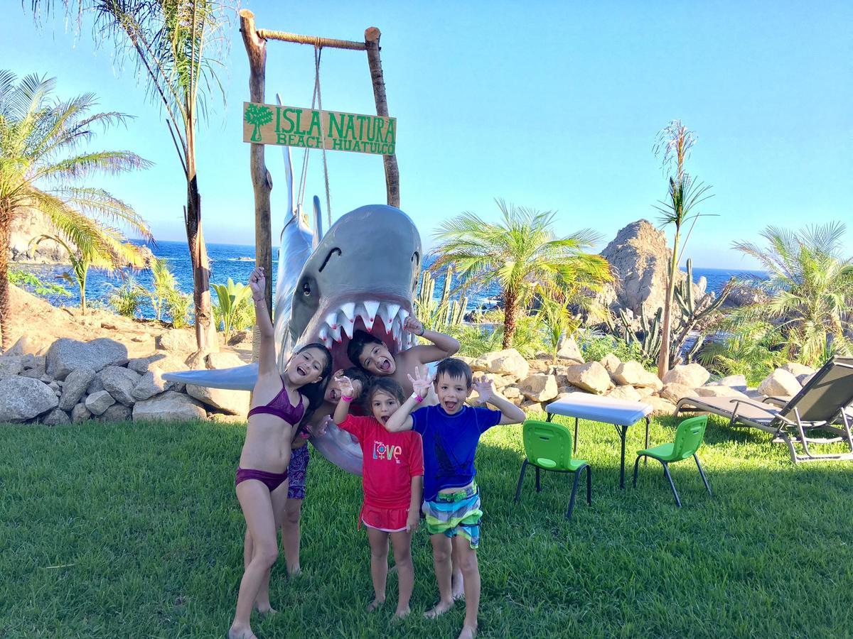 סנטה קרוז הואטולקו Isla Natura Beach Huatulco מראה חיצוני תמונה