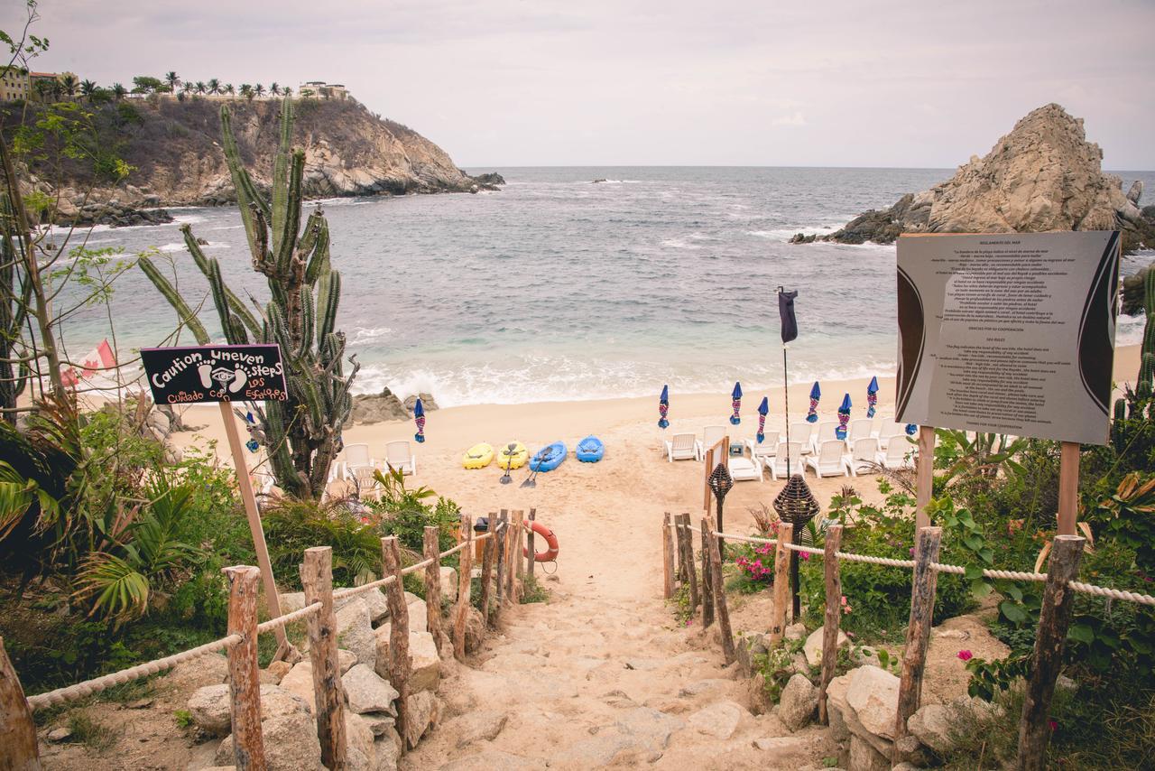 סנטה קרוז הואטולקו Isla Natura Beach Huatulco מראה חיצוני תמונה