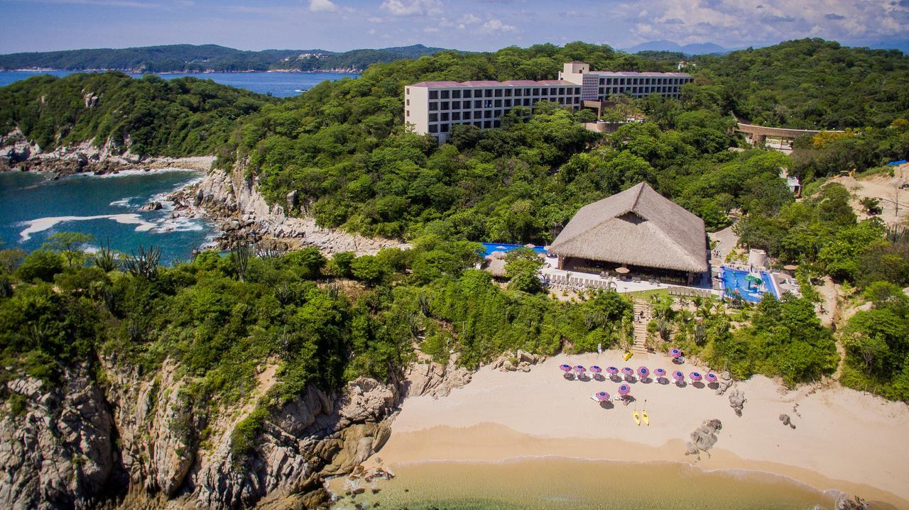 סנטה קרוז הואטולקו Isla Natura Beach Huatulco מראה חיצוני תמונה