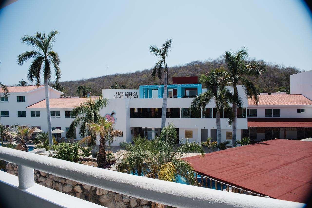 סנטה קרוז הואטולקו Isla Natura Beach Huatulco מראה חיצוני תמונה