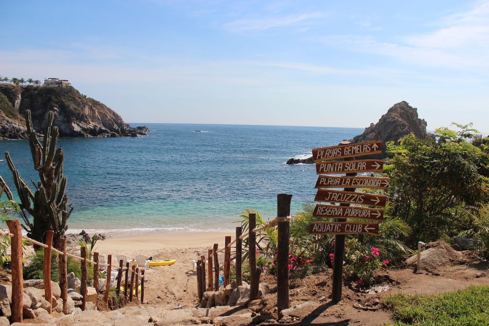 סנטה קרוז הואטולקו Isla Natura Beach Huatulco מראה חיצוני תמונה