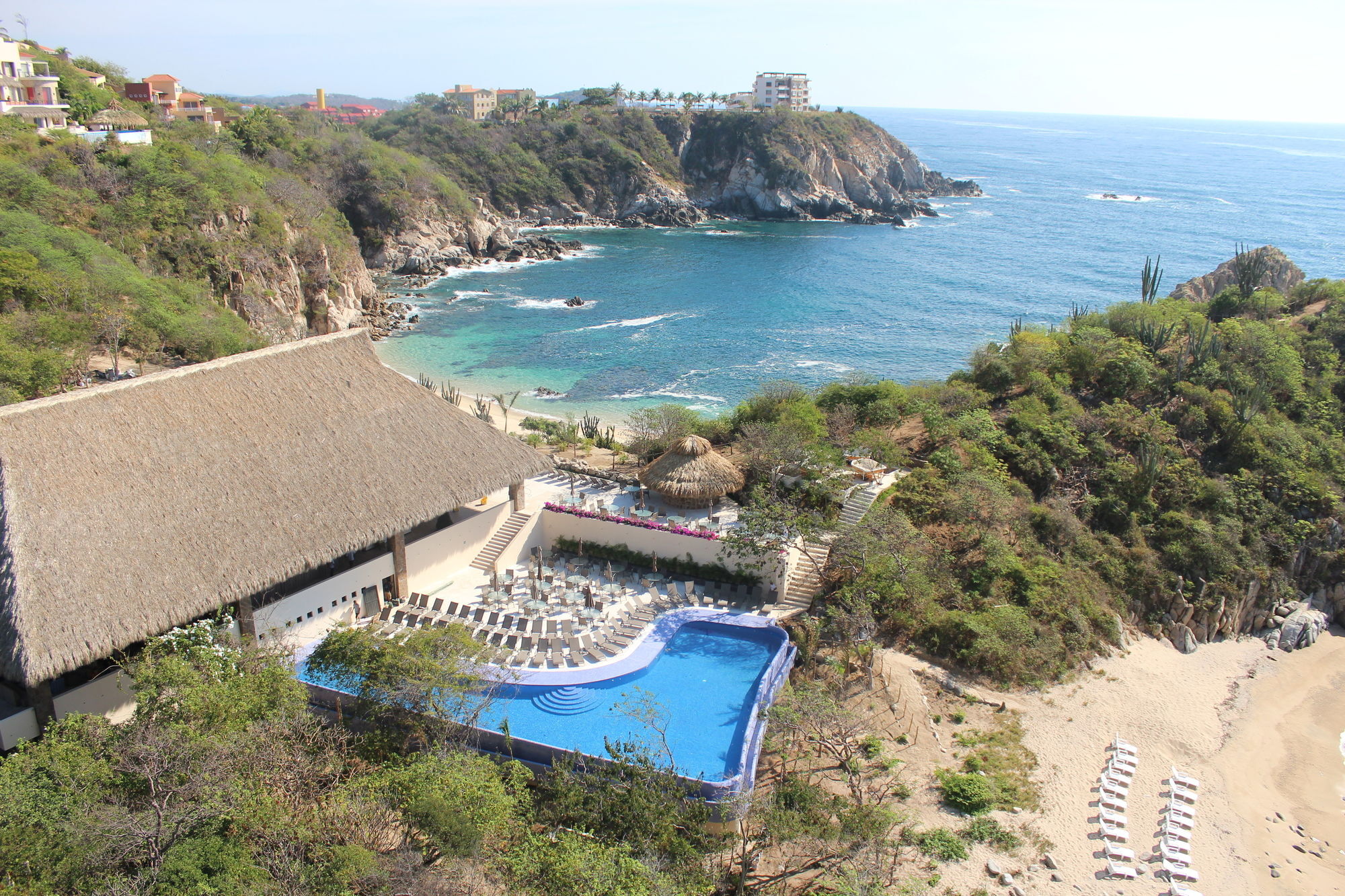סנטה קרוז הואטולקו Isla Natura Beach Huatulco מראה חיצוני תמונה