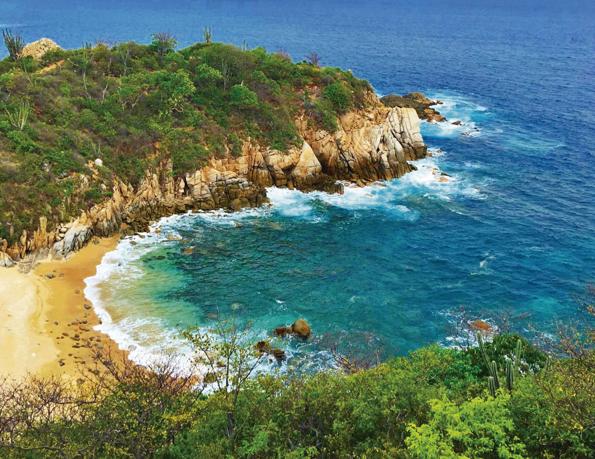 סנטה קרוז הואטולקו Isla Natura Beach Huatulco מראה חיצוני תמונה