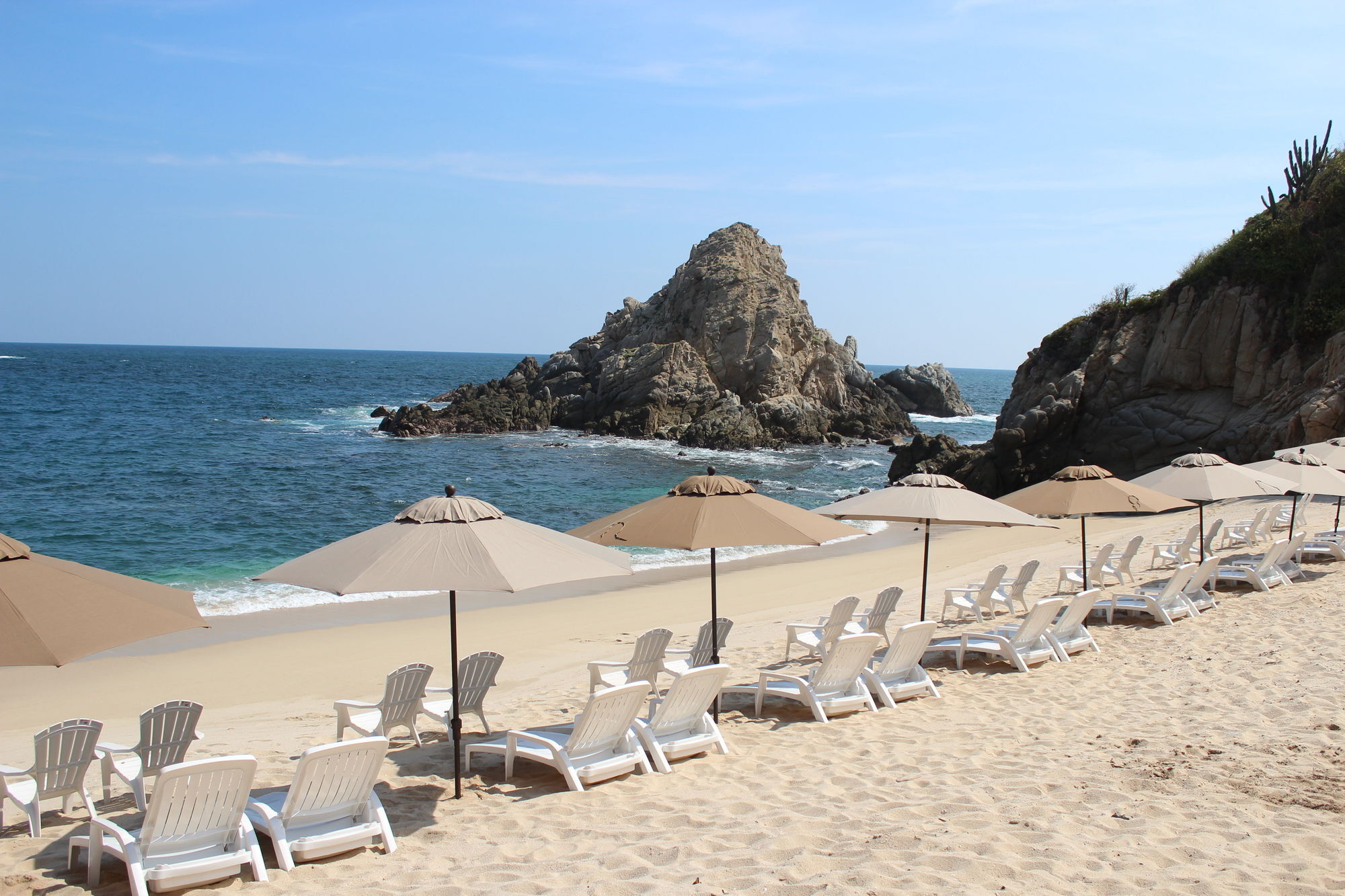 סנטה קרוז הואטולקו Isla Natura Beach Huatulco מראה חיצוני תמונה